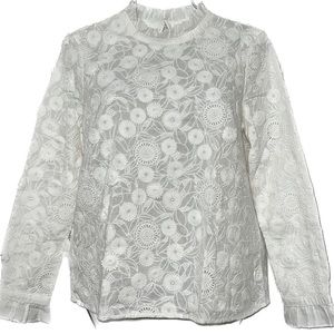 Bonpoint Paris. Cotton Floral shirt. NWOT